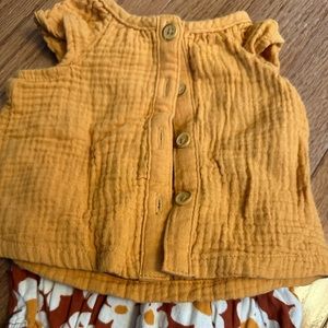 Cat & Jack tank and bloomers